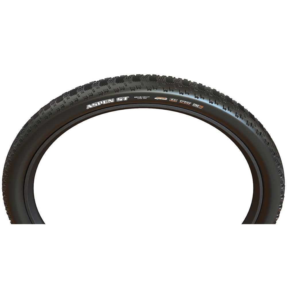 MAXXIS Aspen ST Team Spec - 29 X 2.25 - Folding TR - EXO 170 TPI - MaxxSpeed XC - Black