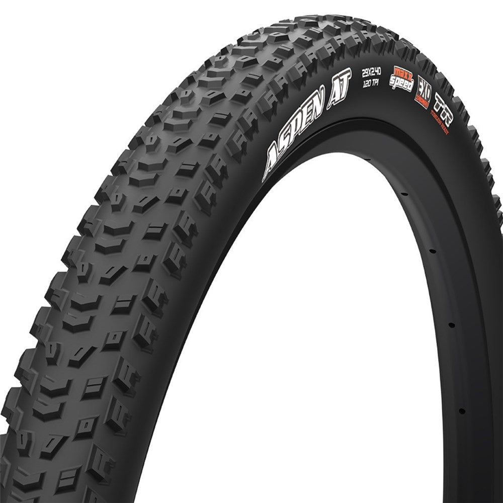 MAXXIS MOUNTAIN - ASPEN AT - 32x2.40 - MaxxSpeed/EXO/TR - Foldable 120 TPI E50