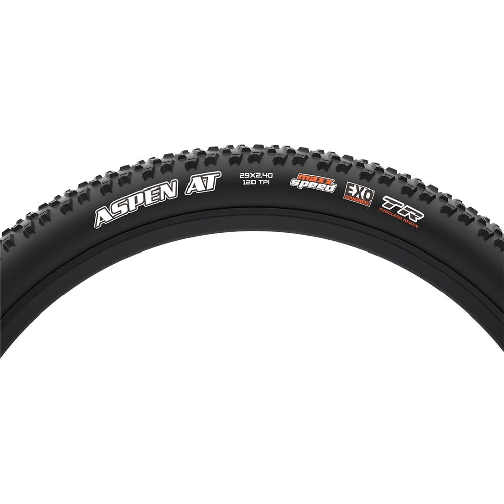 MAXXIS MOUNTAIN - ASPEN AT - 32x2.40 - MaxxSpeed/EXO/TR - Foldable 120 TPI E50