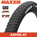 MAXXIS MOUNTAIN - ASPEN AT - 32x2.40 - MaxxSpeed/EXO/TR - Foldable 120 TPI E50