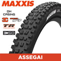 MAXXIS EMTB - ASSEGAI - 27.5x2.50 - 3C MaxxGrip / DH / TR - Foldable 60x2 TPI E50