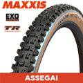 MAXXIS MOUNTAIN - ASSEGAI - 27.5X2.60 - EXO / TR / Tanwall - Foldable 60 TPI E25
