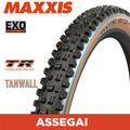 MAXXIS MOUNTAIN - ASSEGAI - 27.5X2.50 - EXO / TR / Tanwall - Foldable 60 TPI E25