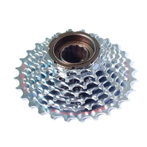 ATA Index Freewheel - 7 Speed 14-28T - Chrome Plated