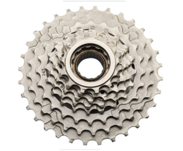 ATA Index Freewheel - 8 Speed - 13-32T - Chrome Plated