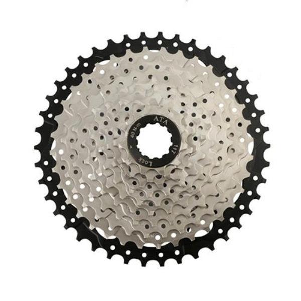 ATA Cassette - 10 Speed 11-36T - HG Driver - Matte Nickel Black
