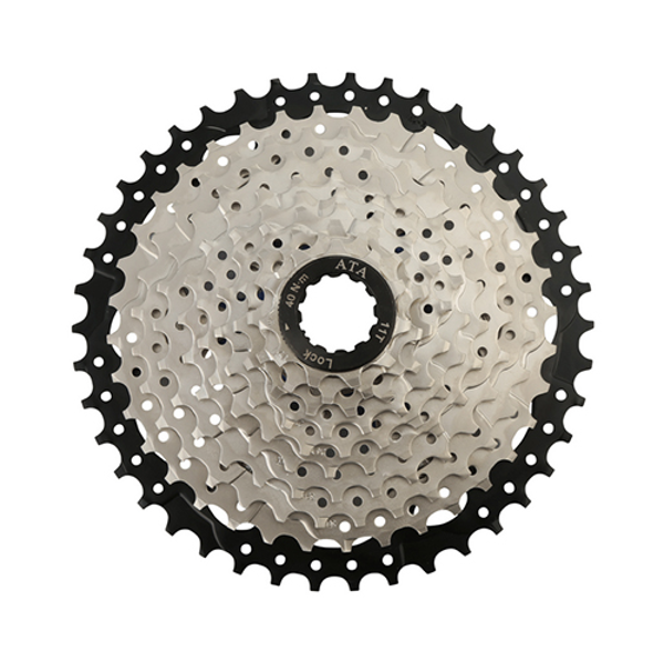 ATA Cassette - 10 Speed 11-42T - HG Driver - Matte Nickel