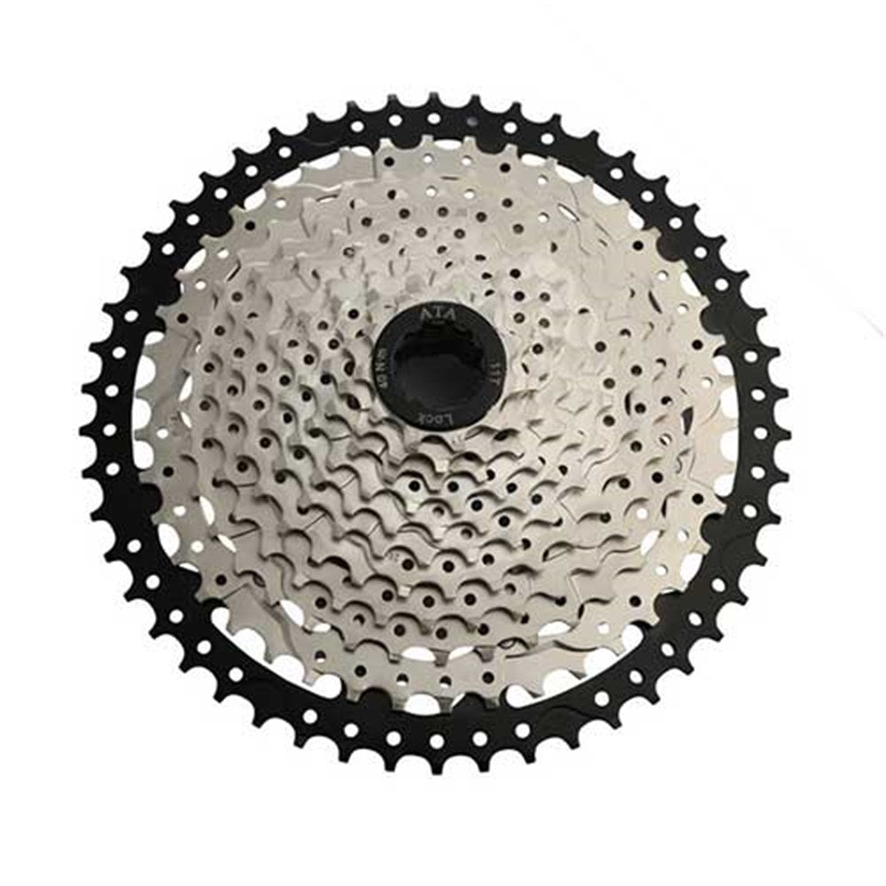 ATA Cassette - 11 Speed 11-50T - HG Driver - Matte Nickel Black