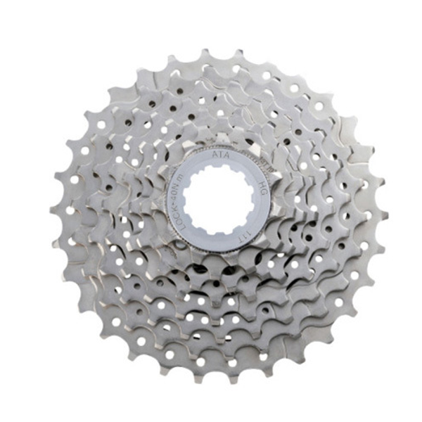 ATA Cassette - 8 Speed 11-28T - HG Driver - Chrome Plated