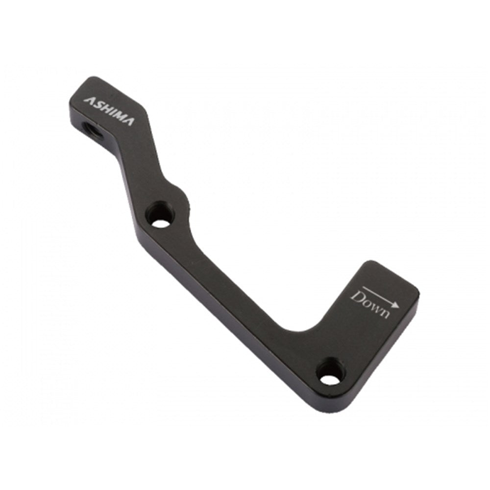 ASHIMA Brake Adaptor - Front 203mm - Transforms Post Mounting PM Caliper Into IS Mount Fork