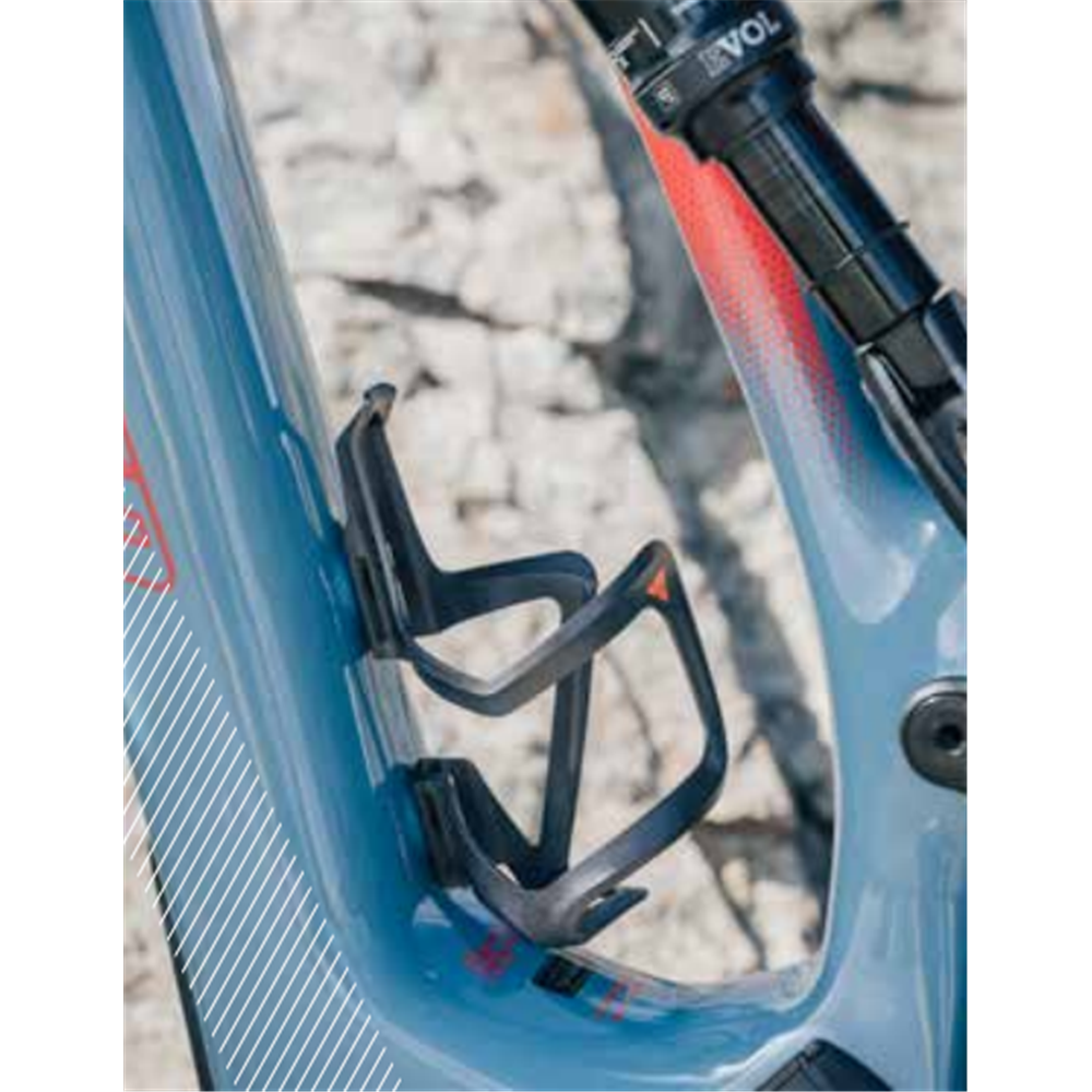 GRANITE AUX - Carbon Bottle Cage - Side loading - Matte finish