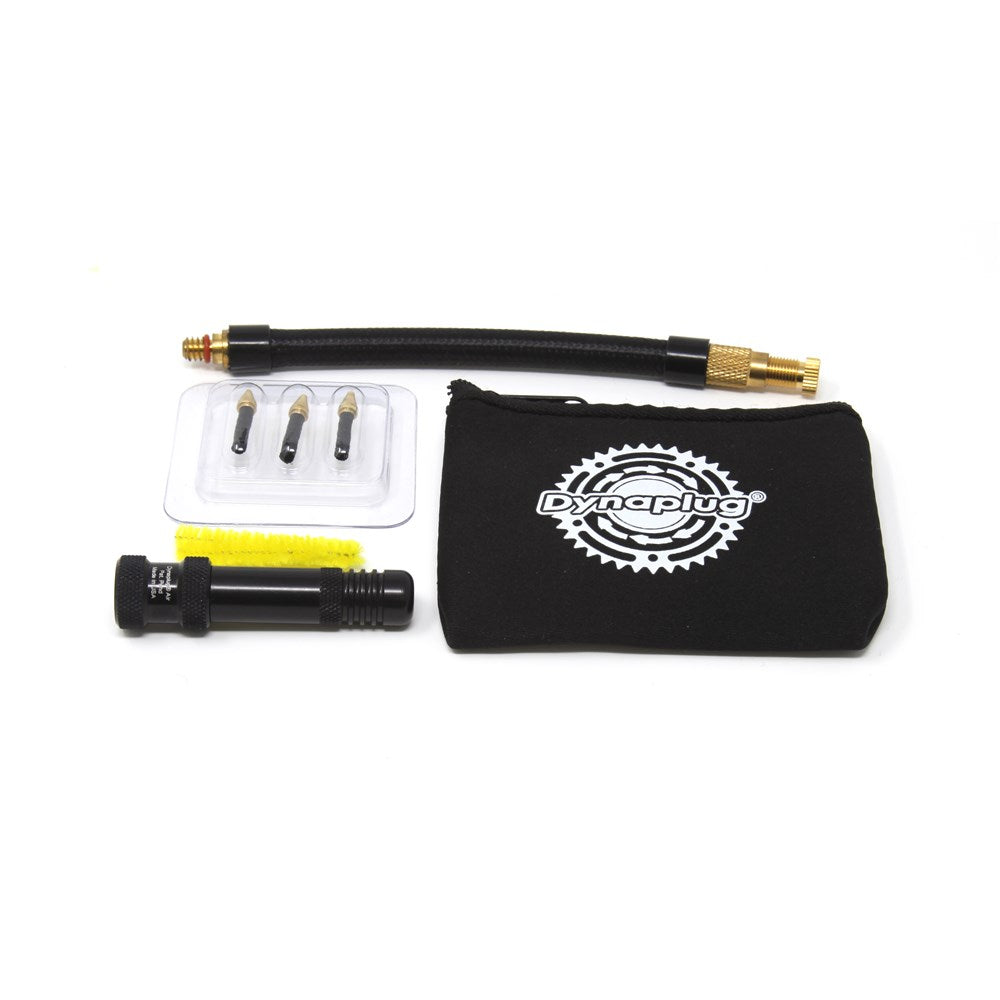 DYNAPLUG Tubeless Repair Kit - Air MTB - Black W/ Pouch & Hose