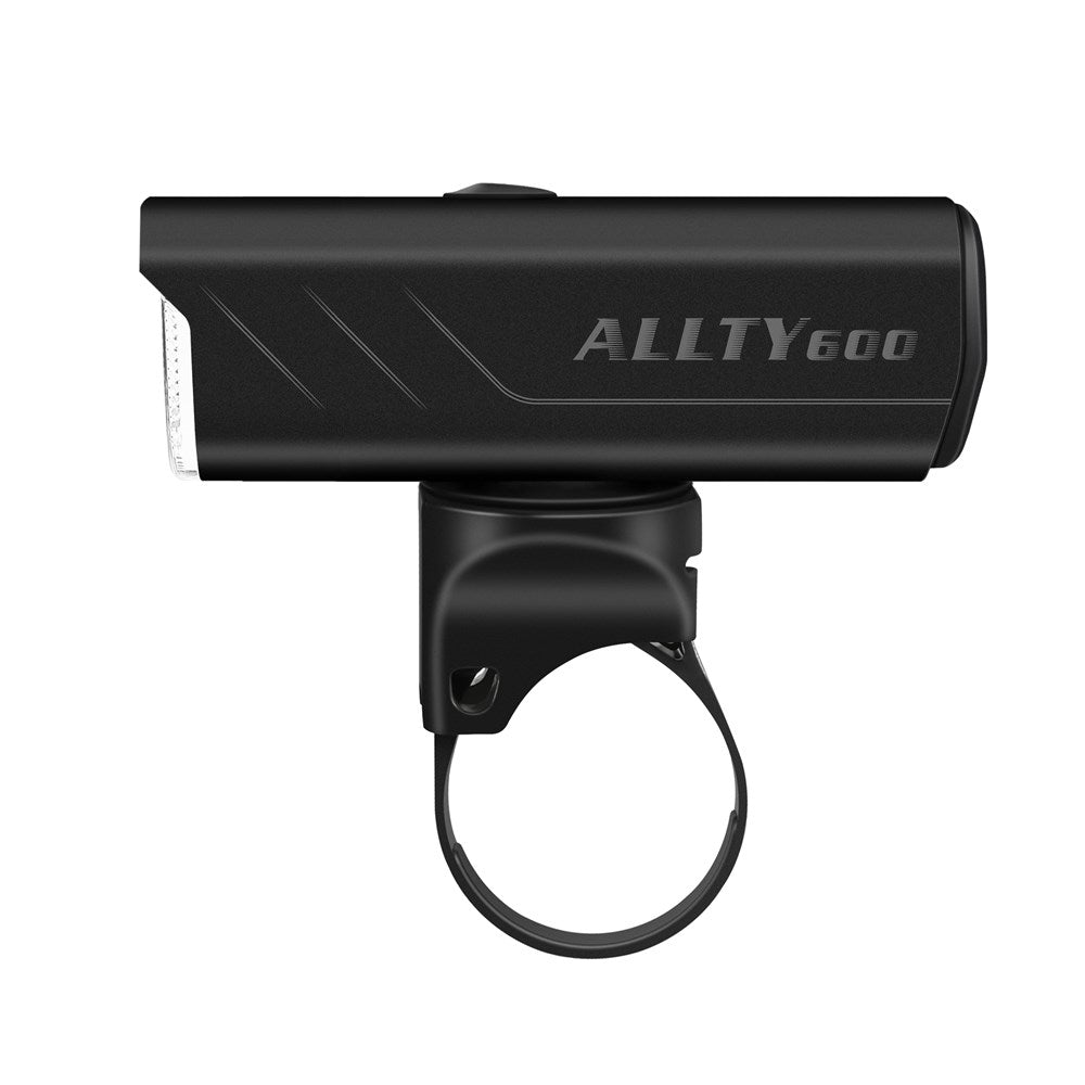 MAGICSHINE Front Light - ALLTY 600 - Garmin & GoPro Mounts Included - IPX7 USB-C
