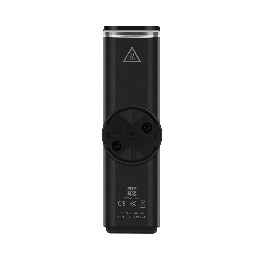 MAGICSHINE Front Light USB - ALLTY 800 V2 -  Garmin and GoPro Mounts Included