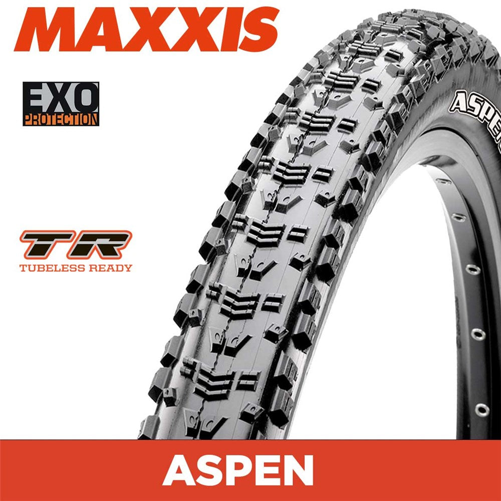 MAXXIS MOUNTAIN - ASPEN - 29X2.25 - EXO / TR - Foldable 120 TPI E25