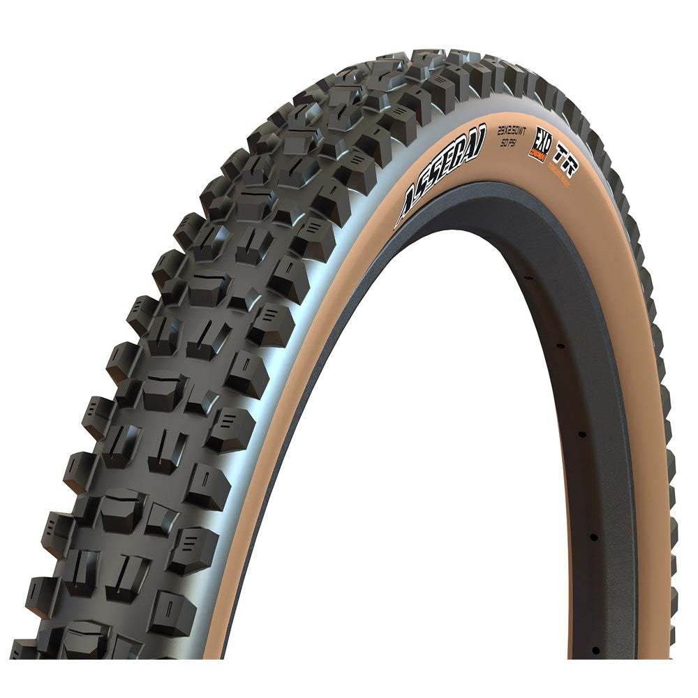 MAXXIS MOUNTAIN - ASSEGAI - 27.5X2.60 - EXO / TR / Tanwall - Foldable 60 TPI E25
