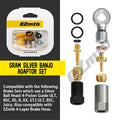 EZMTB SRAM Banjo Adaptor kit Silver