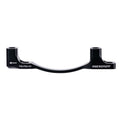 Trickstuff Brake Adapter - Postmount Brake for 43mm Larger Rotor - Black