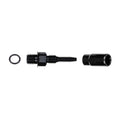 Trickstuff Hose Fitting - M6x1 Kevlar C22 Piccola - Black