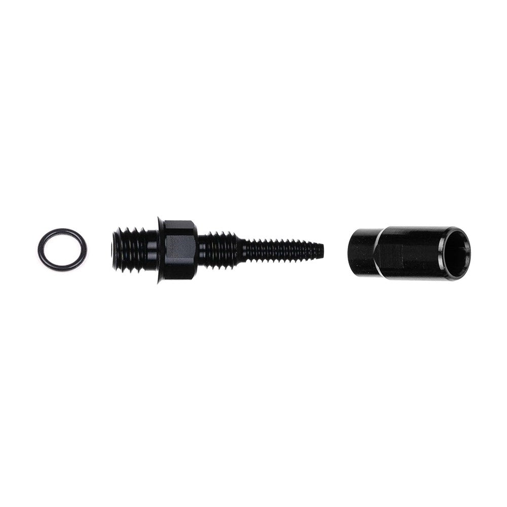 Trickstuff Hose Fitting - M6x1 Kevlar C22 Piccola - Black