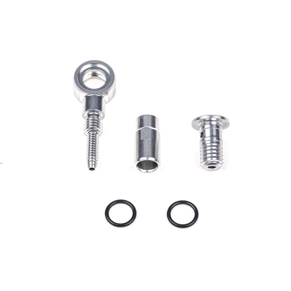Trickstuff Hose Fitting - Banjo Kevlar C41-C42-C21 Maxima / Piccola / Piccola HD - Silver