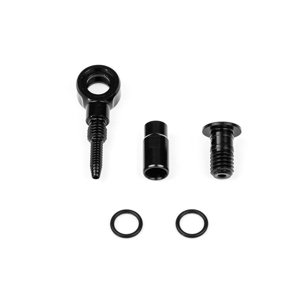 Trickstuff Hose Fitting - Banjo Kevlar C41-C42-C21 Maxima / Piccola / Piccola HD - Black