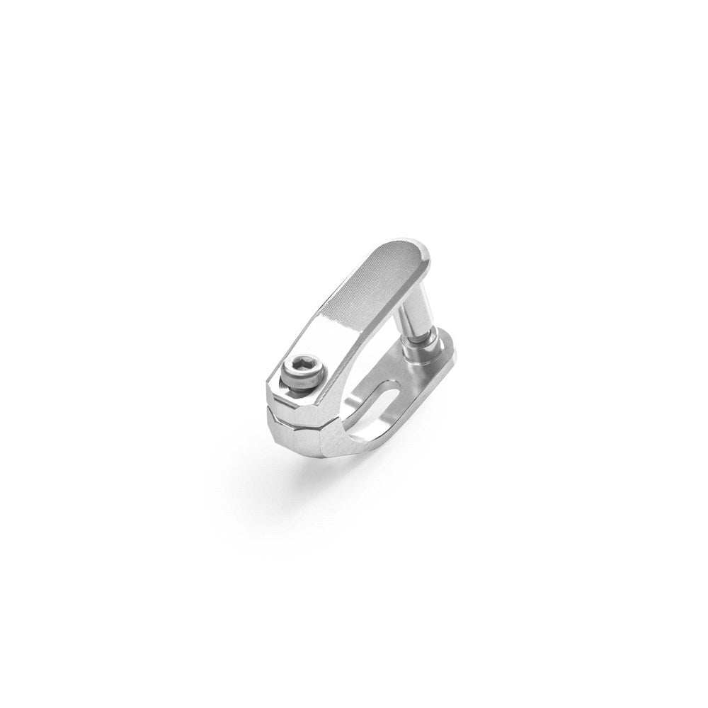 Trickstuff Clamp - CNC Machined Suits Direttissima / Maxima / Piccola / Piccola DH - Silver