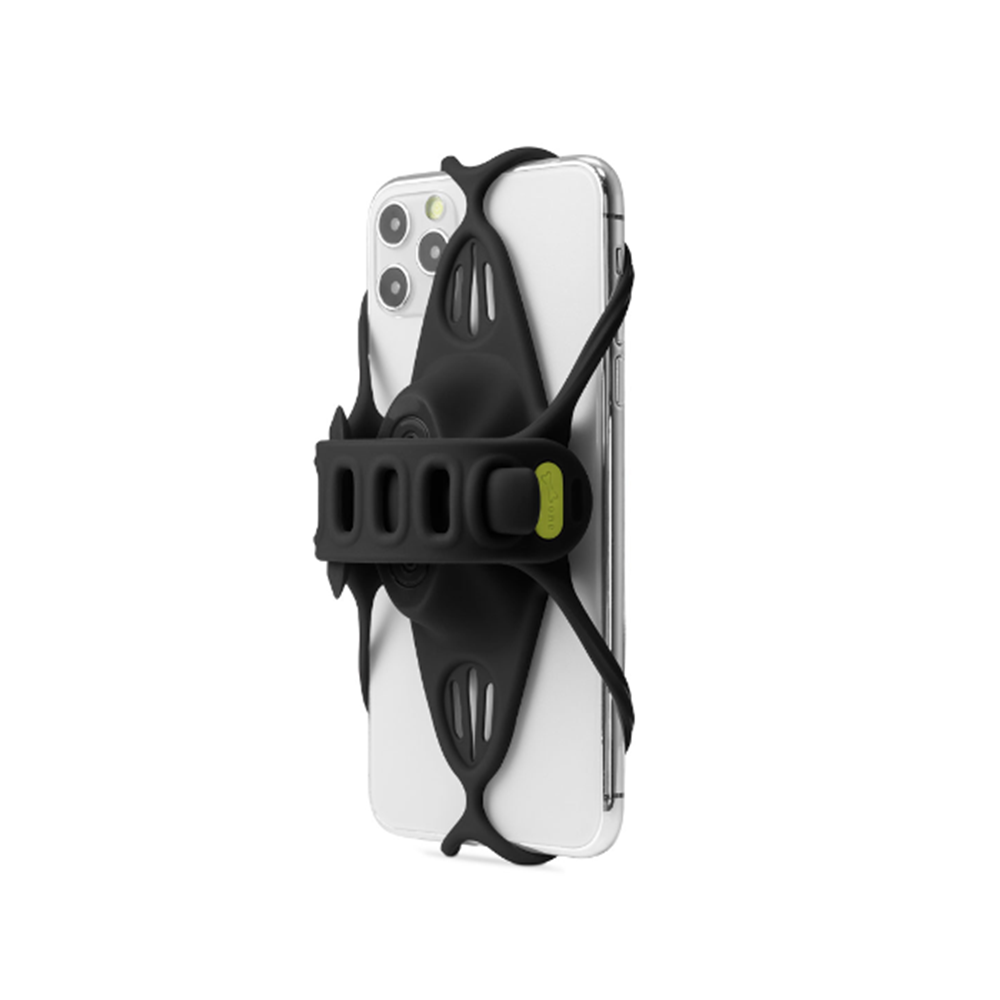 BONE Bike Tie Pro 4 - For Stem - Fits Smartphone 4.7-7.2 inch - Black