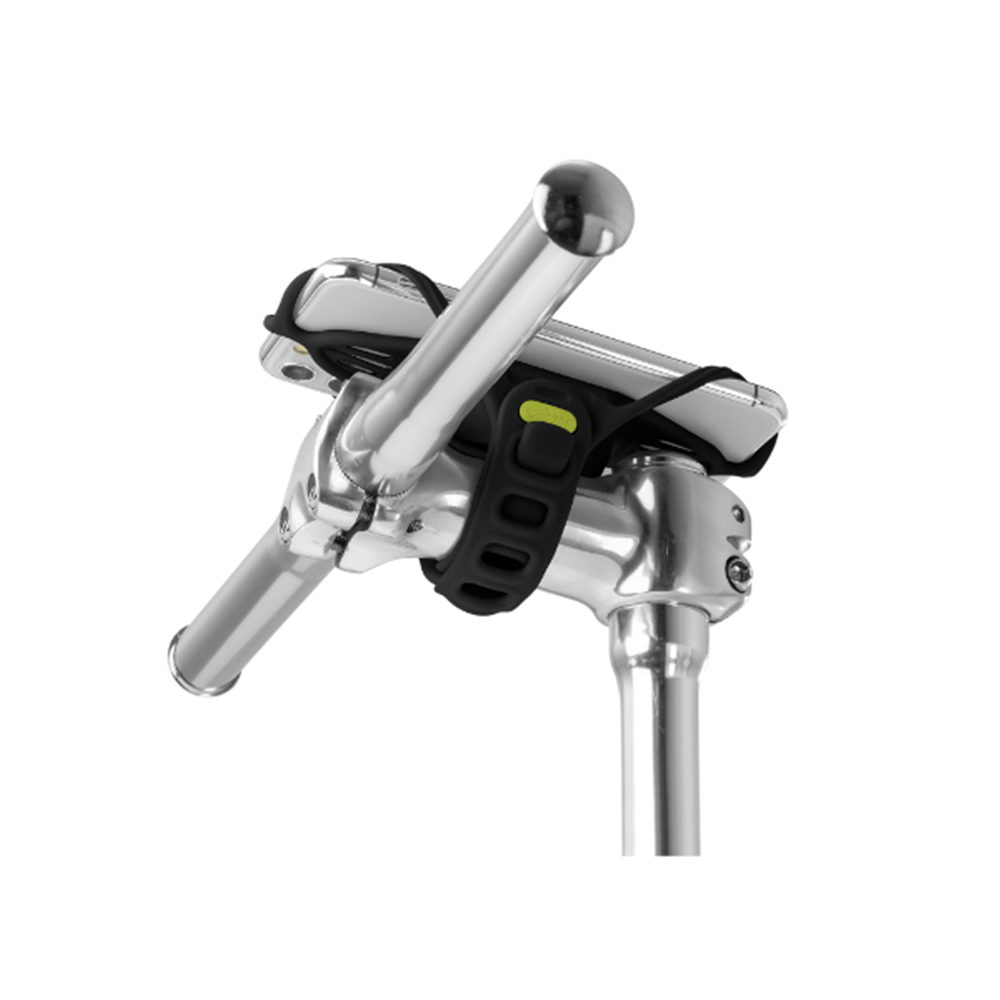 BONE Bike Tie Pro 4 - For Stem - Fits Smartphone 4.7-7.2 inch - Black