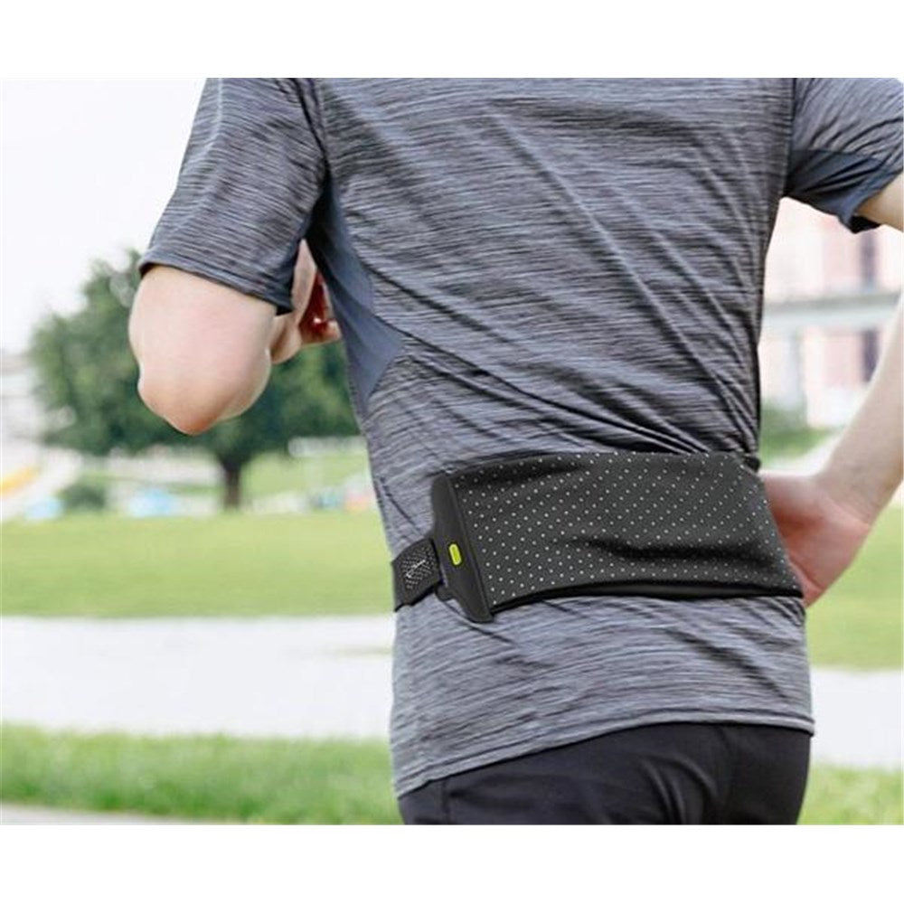 BONE Run Tie Belt - Large - Fits Smartphone 4-7.2 inch - Black