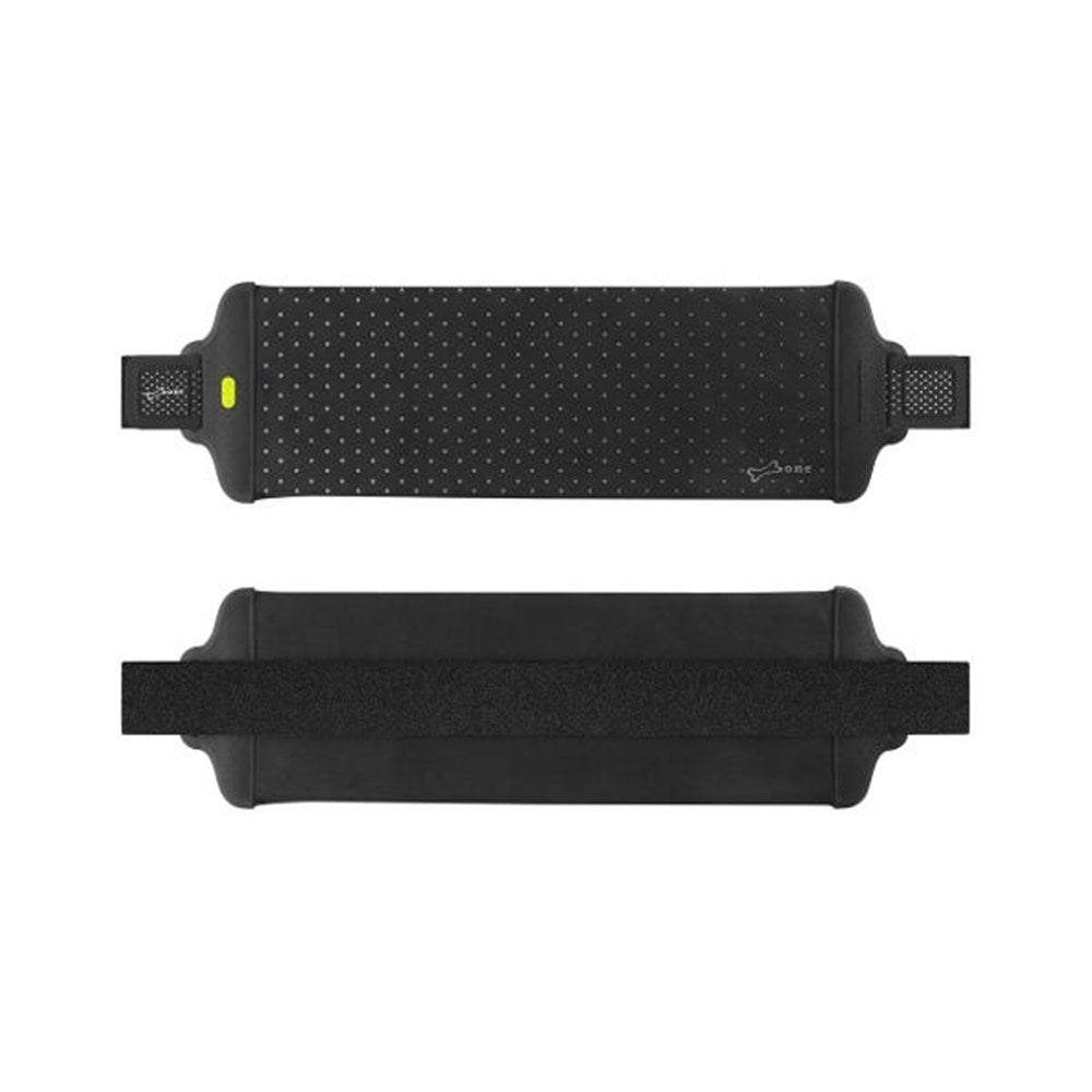 BONE Run Tie Belt - Large - Fits Smartphone 4-7.2 inch - Black