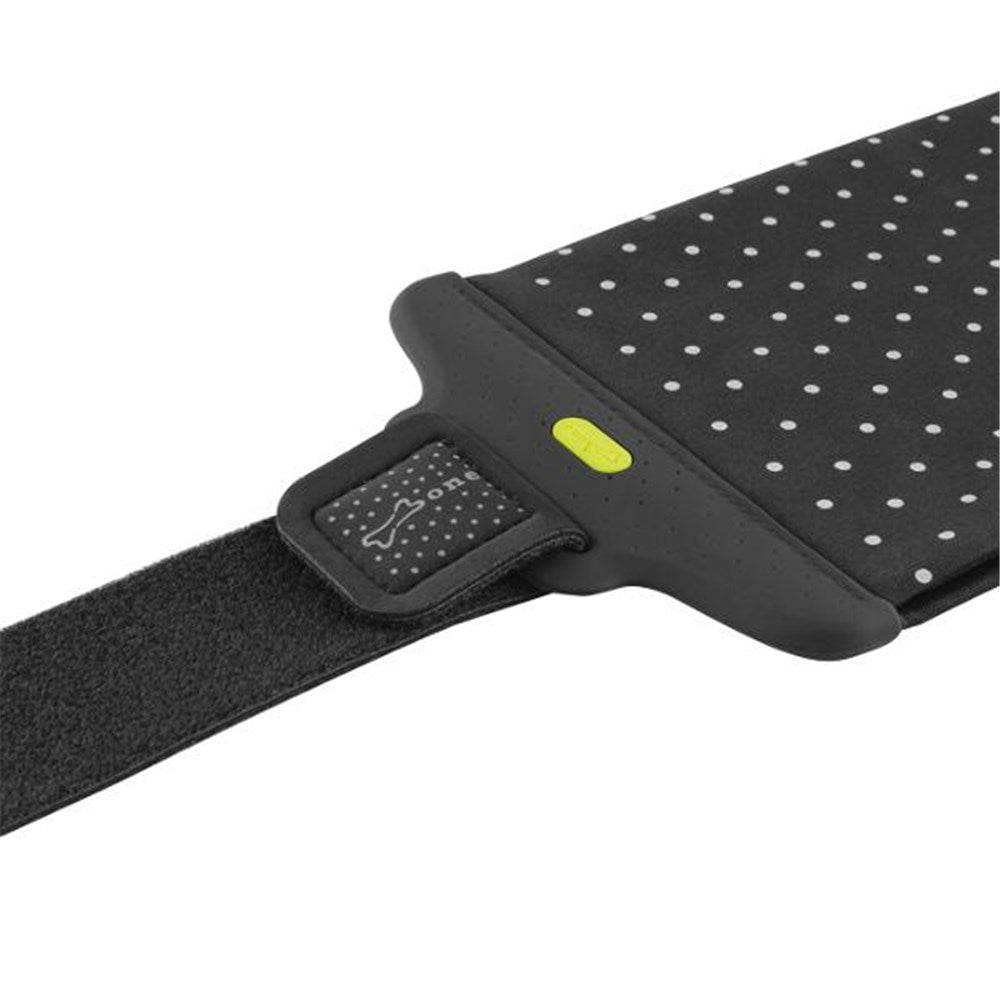 BONE Run Tie Belt - Large - Fits Smartphone 4-7.2 inch - Black