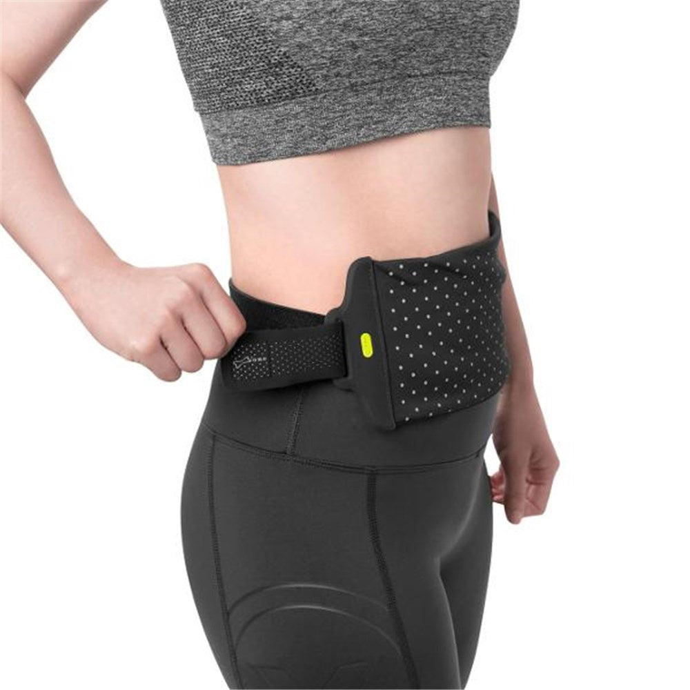 BONE Run Tie Belt - Large - Fits Smartphone 4-7.2 inch - Black