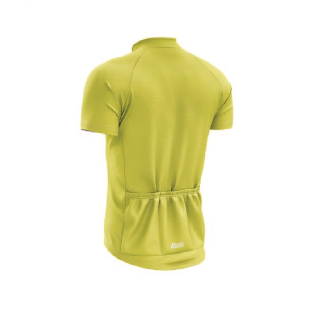 NETTI Breeze Jersey Short Sleeve Yellow MENS / WOMENS mixed clearance