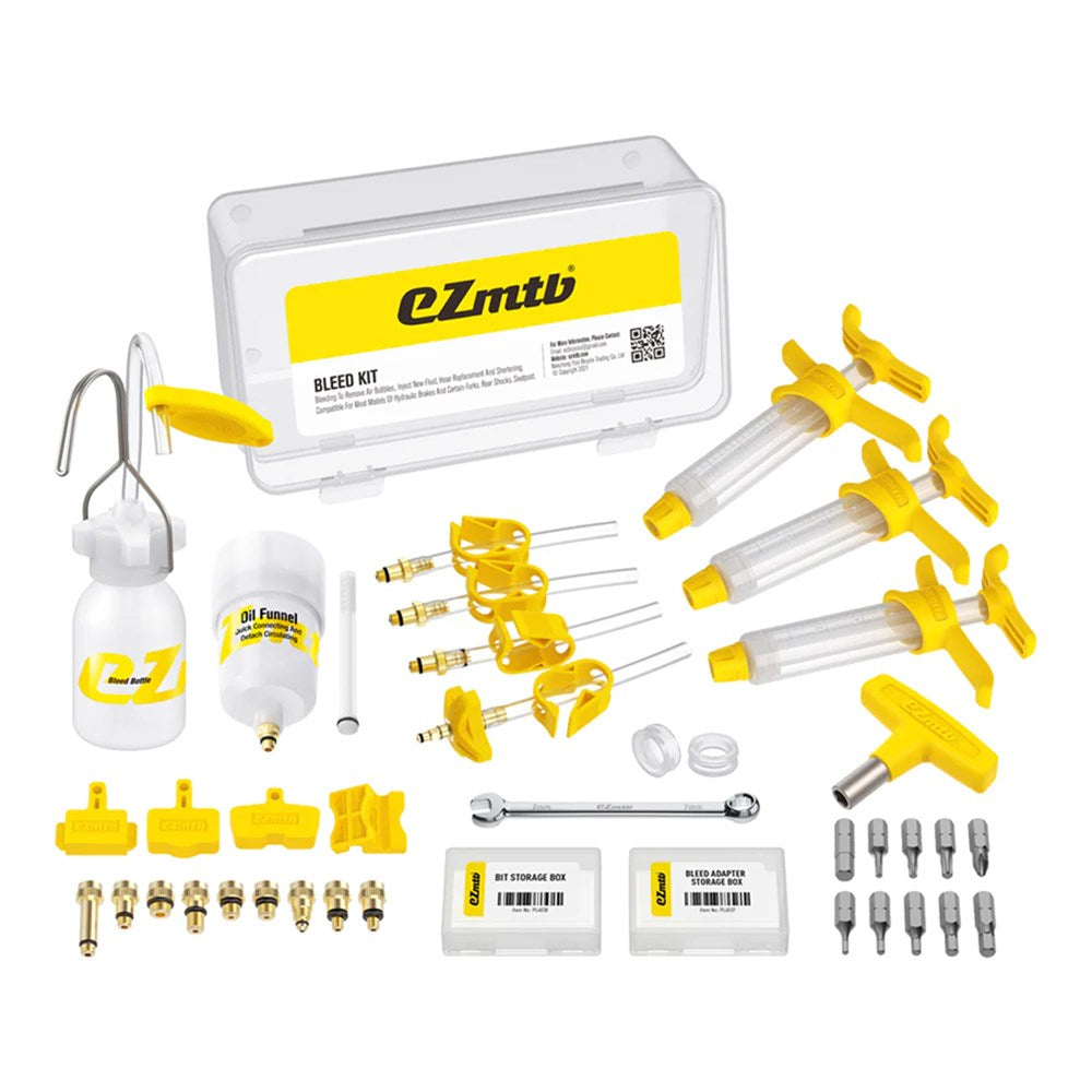 EZMTB Universal Brake Bleed Kit - Pro Model
