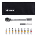 GRANITE ROCK N ROLL - Bicycle Repair Tool Set - Green Camo
