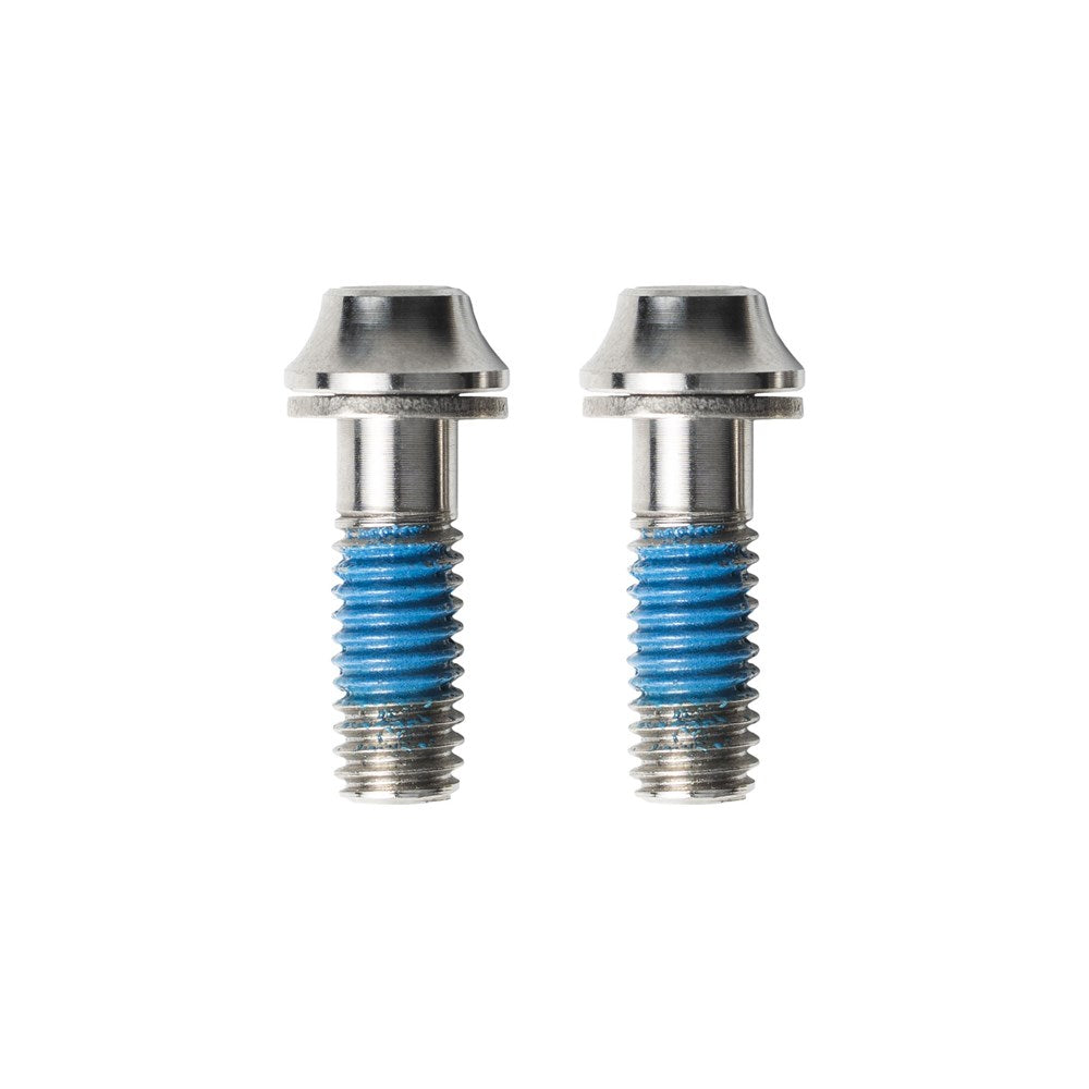 Trickstuff Caliper Bolts - 2x Post Mount M6x18 Titanium - Silver