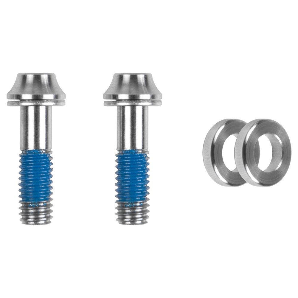 Trickstuff Brake Adapter - Postmount Brake for .3mm Larger Rotor 200-203mm - Silver