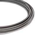 Trickstuff Brake Hose - Goodridge Steel Braided - Raw