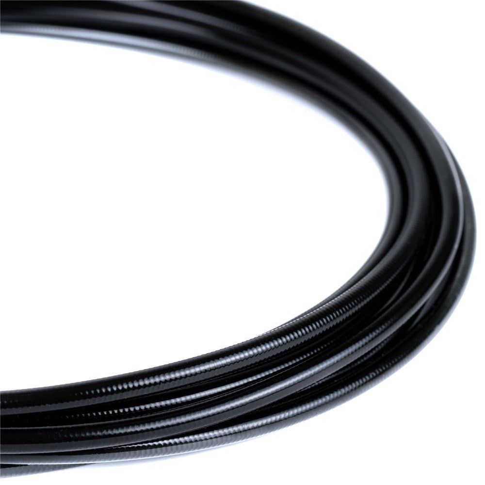 Trickstuff Brake Hose - Goodridge Steel Braided - Black