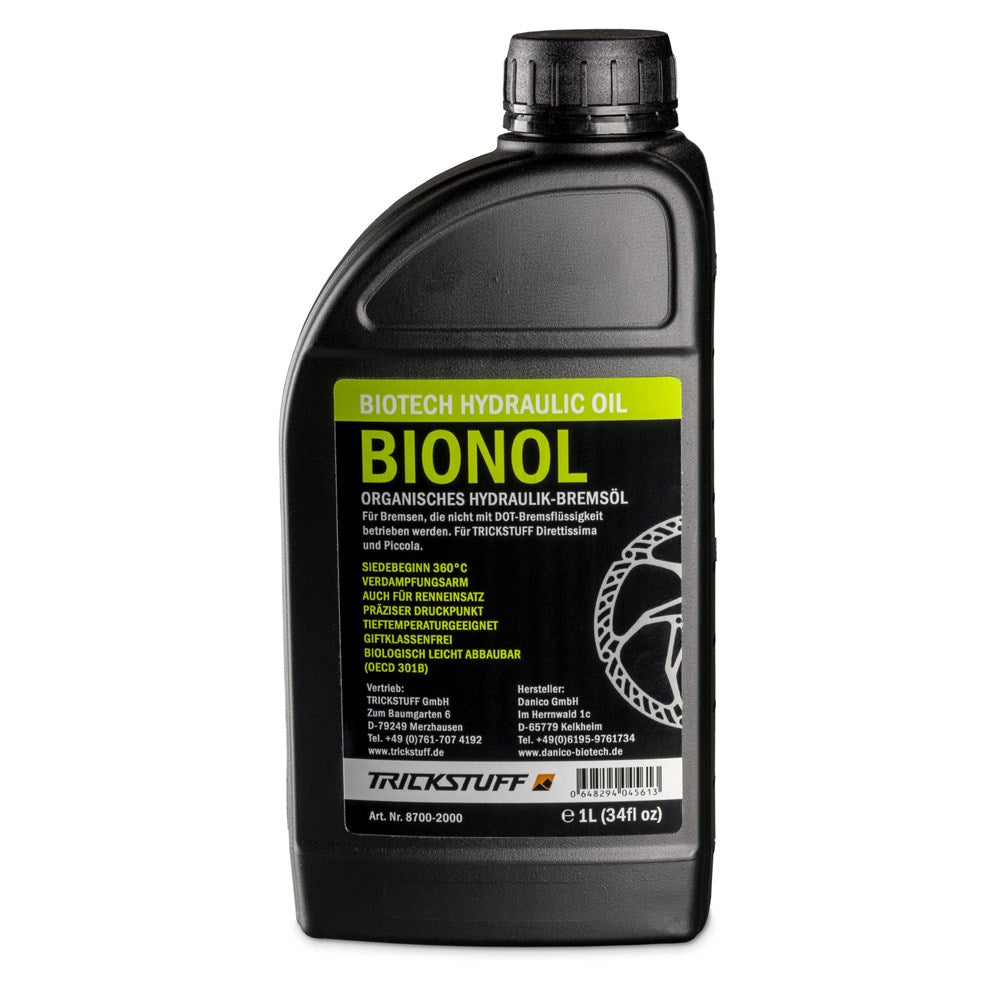 Trickstuff Brake Fluid - Bionol 1000ml