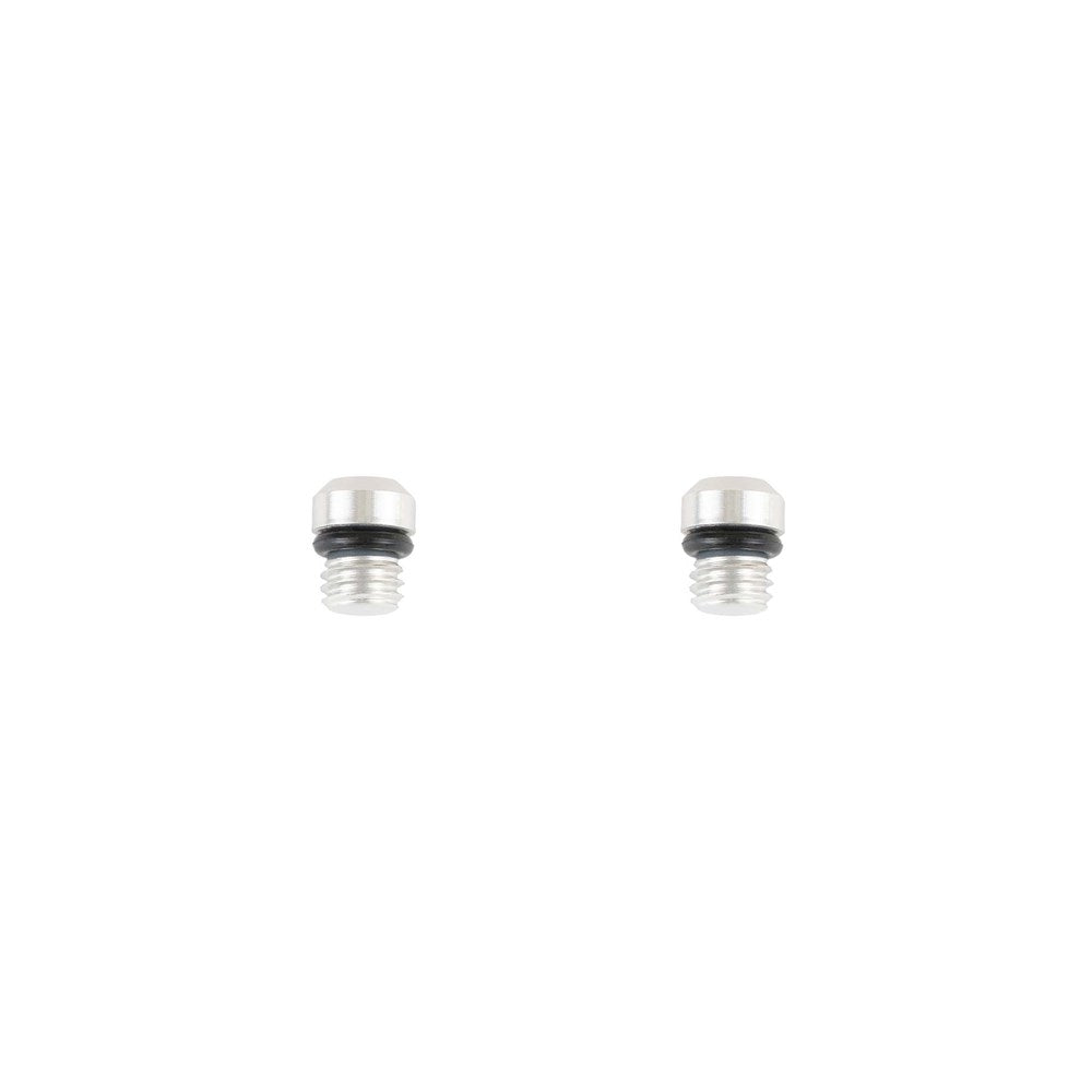 Trickstuff Spare Parts - Bleed Bolts M5 T10 O-rings - 2Pcs - Silver