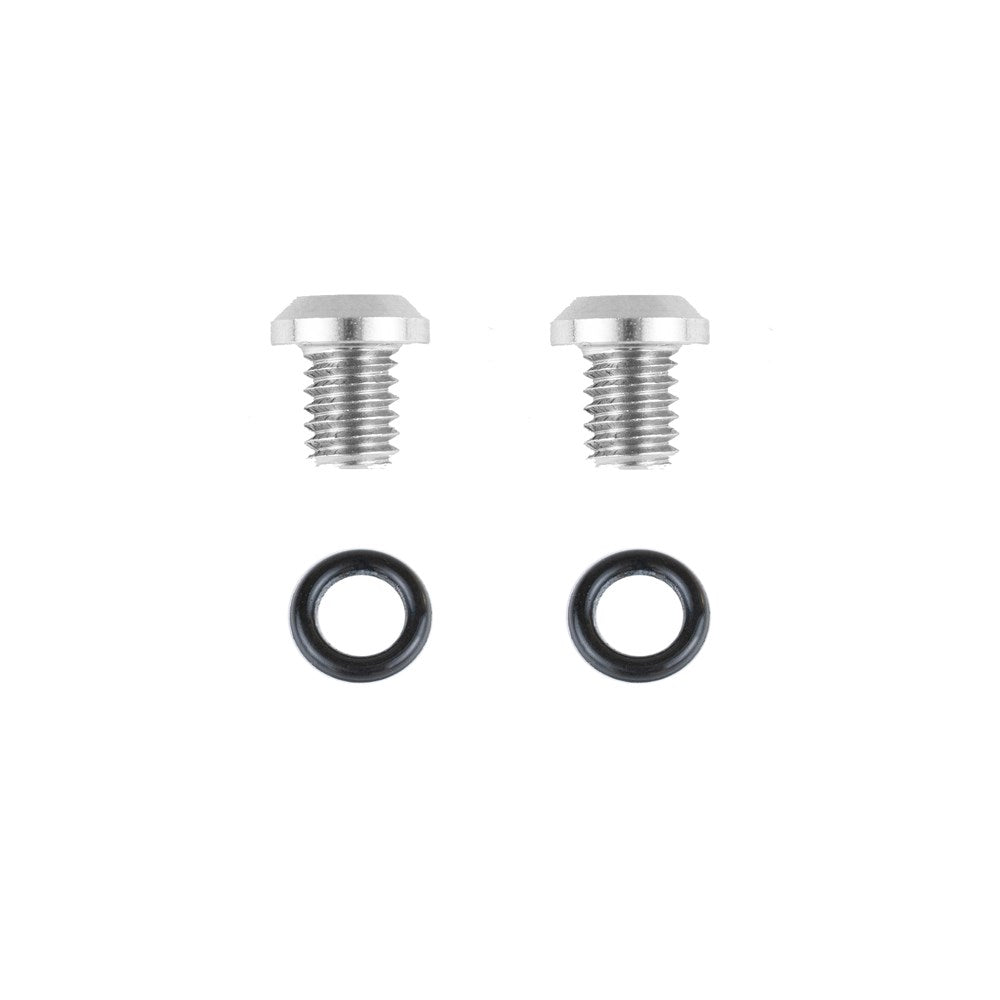 Trickstuff Spare Parts - Bleed Bolts M4 T10 O-rings - 2Pcs