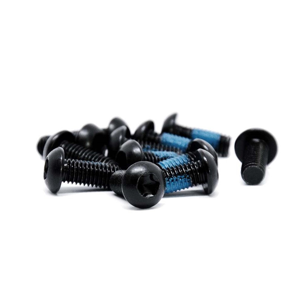 Trickstuff Rotor Bolts - 6x Bolts Steel / T25 Head - Black
