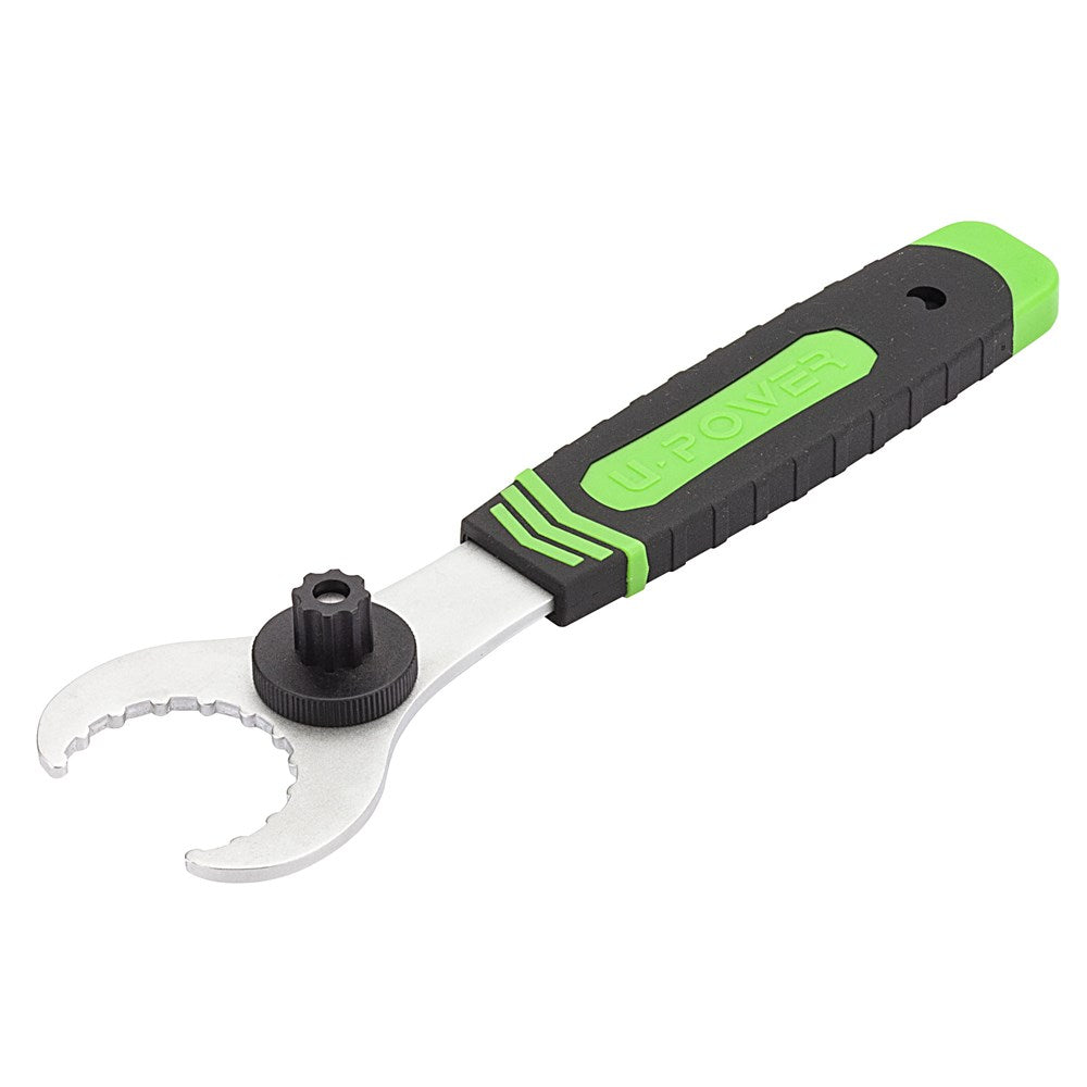 Synpowell Bottom Bracket Wrench - 16 Notch with Lockring Tool
