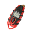 BETO Tyre Pressure Gauge - Presta Schrader Valve - Red