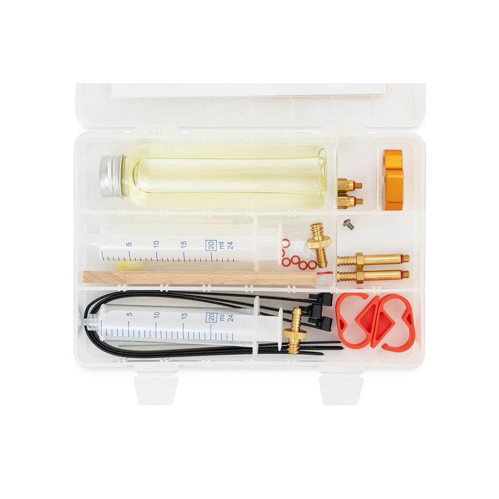 Trickstuff Bleedkit - Suits all Brakes inc Bleed Block and 100ml Bionol