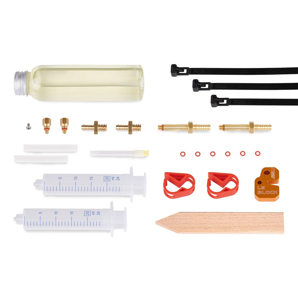Trickstuff Bleedkit - Suits all Brakes inc Bleed Block and 100ml Bionol