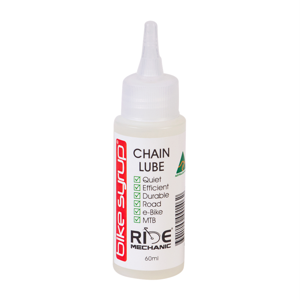 RIDE MECHANIC - BIKE SYRUP 60ml - Wet Lubricant
