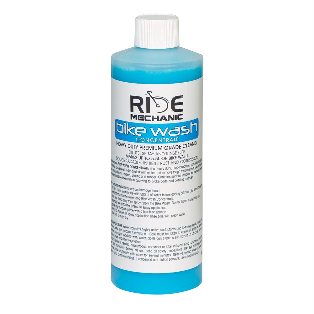 RIDE MECHANIC 500ml Bike Wash Concentrate